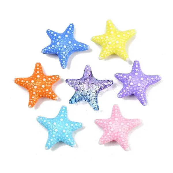 Opaque Acrylic Beads