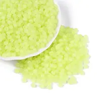 6/0 Transparent Inside Colours Glass Seed Beads