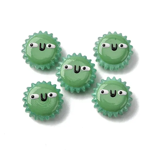 Fuuny Baking Painted Glass Enamel Beads