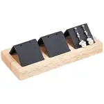Wooden Earrings Display Tray