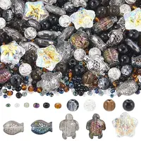 Mixed Styles Glass Beads