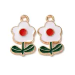 Alloy Enamel Pendants