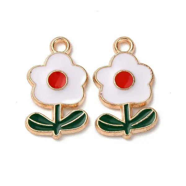 Alloy Enamel Pendants