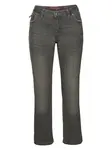 SHEEGO Džínsy  sivý denim