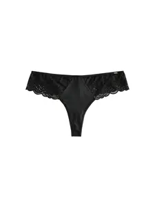 Lipsy Tangá  čierna