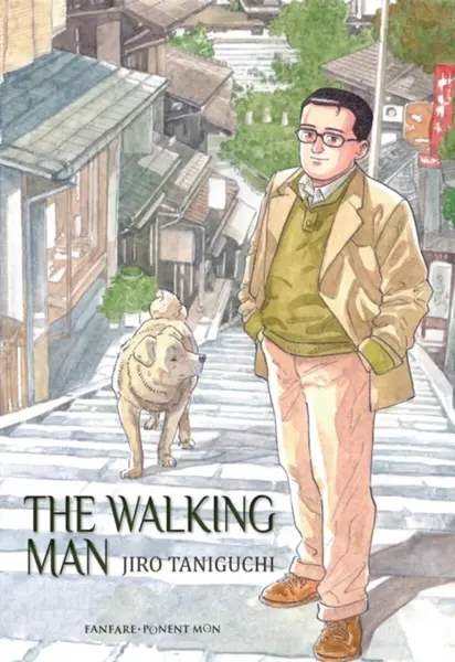 The Walking Man - Jiro Taniguchi