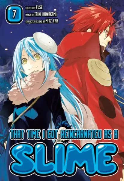 That Time I Got Reincarnated As A Slime 7 - Fuse