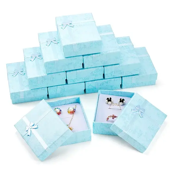 Cardboard Jewelry Set Boxes