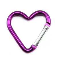 Zinc Alloy Screw Locking Carabiner