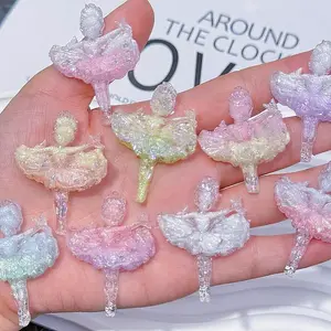 Luminous Opaque Resin Cabochons