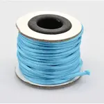 Round Nylon Satin Rattail Cord