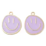 Alloy Enamel Pendants