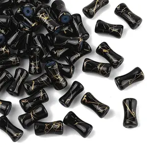 Drawbench Baking Painted Glass Beads