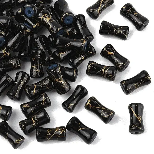 Drawbench Baking Painted Glass Beads