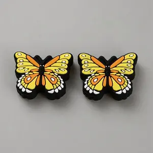 Butterfly Silicone Beads