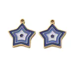 304 Stainless Steel Enamel Pendants