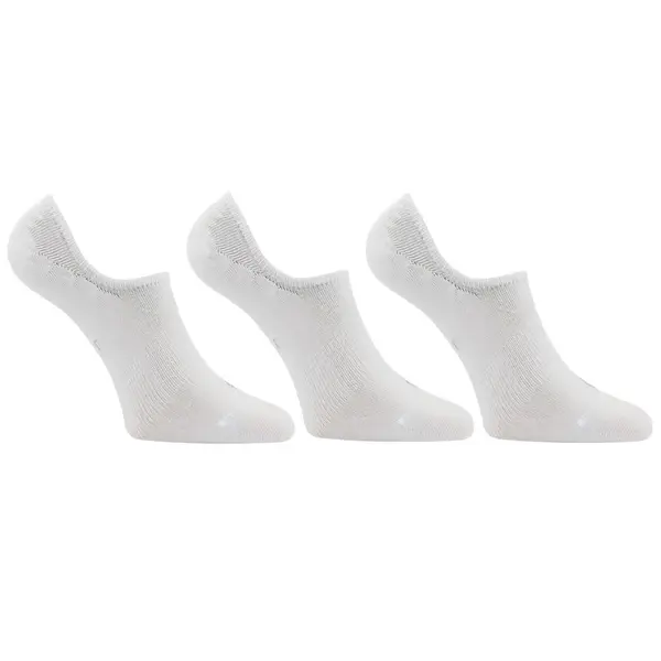 VoXX 3PACK ponožky bílé (Barefoot sneaker) S