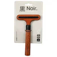 Ebi NOIR JAPANDI Hřeben příčný 16 zubů 17,5x9,5x3,5cm