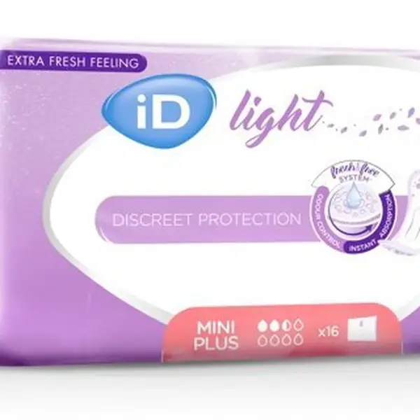iD Light Mini Plus inkontinenční vložky 16 ks