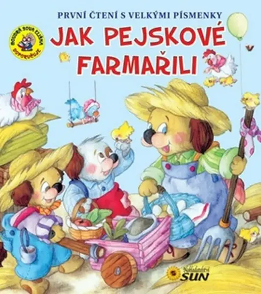 Jak pejskové farmařili - První čtení s velkými písmenky (Defekt)