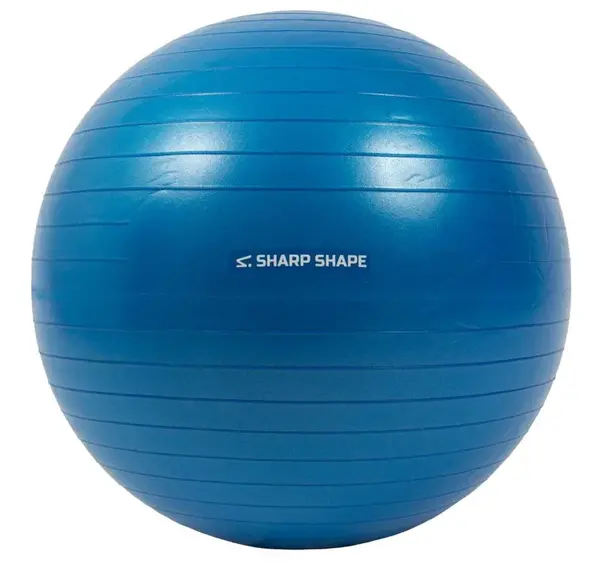 Sharp Shape Gymnastický míč 55 cm modrý