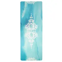 SharpShape Podložka PU-FROSTED yoga mat Water