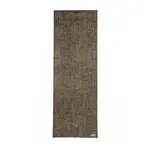 Sharp Shape Jutová podložka na jógu Coffee