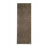 SharpShape Jutová podložka na jógu Coffee