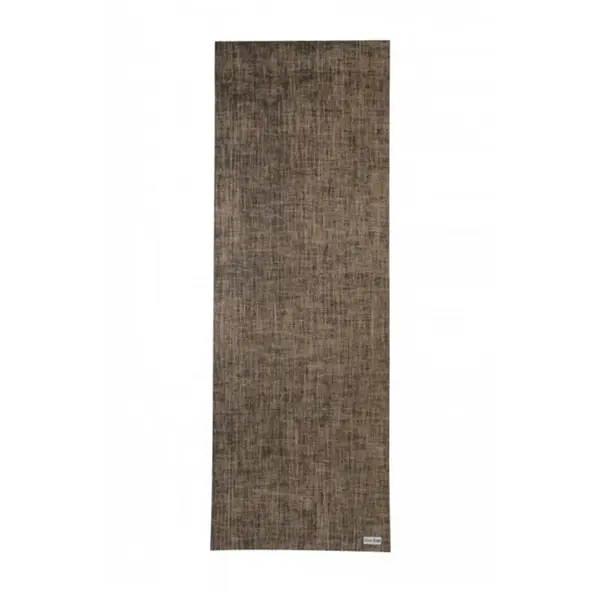 SharpShape Jutová podložka na jógu Coffee