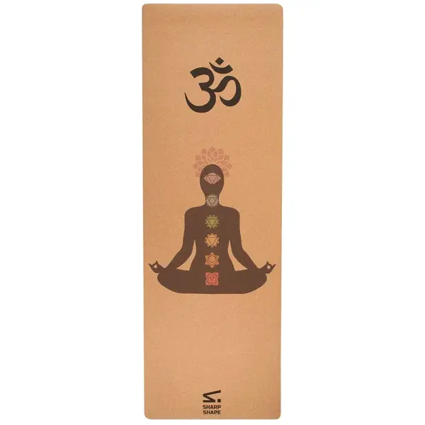 Sharp Shape Korková podložka na jógu Asana