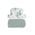 Hauck Polstrování Select na židličky Alpha+,Beta+ a Arketa, Jersey Leaves, Mint