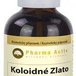 Pharma Activ Koloidní zlato 10 ppm spray 100 ml