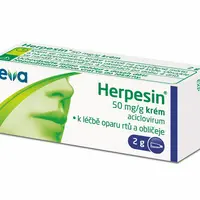 Herpesin krém 2 g