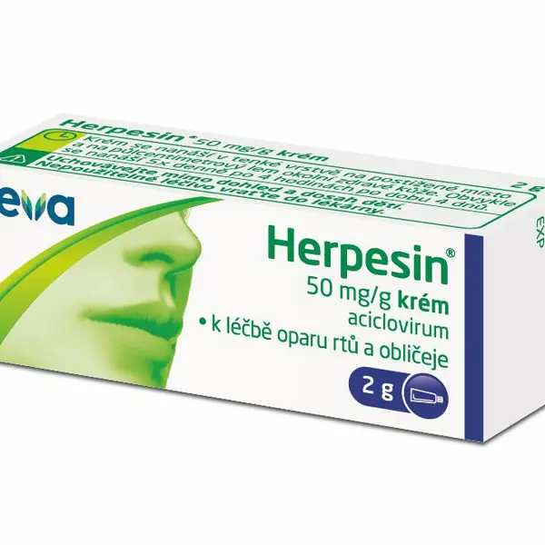 Herpesin krém 2 g