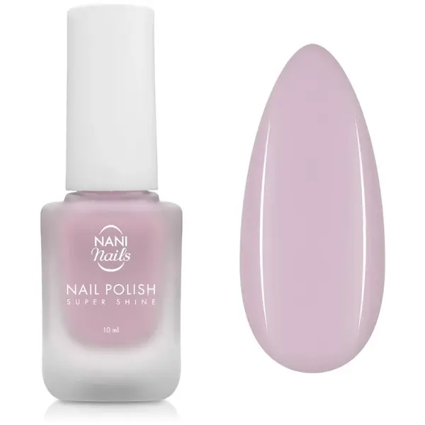 NaniNails NANI Super Shine dlouhotrvající lak na nehty odstín Soft Peony 10 ml