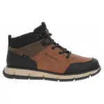 Pánská kotníková obuv Bugatti 341-AC237-5069 cognac-black 46