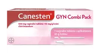 Canesten GYN COMBI PACK vaginální tableta a krém