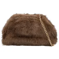 Dámska crossbody kabelka hnedá - Firenze Luiza