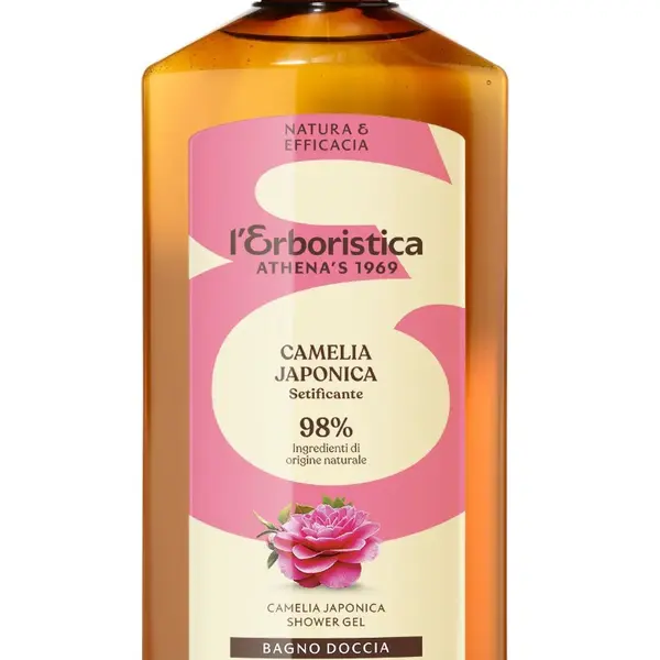 Erboristica Sprchový gel s vůní japonské kamélie 400 ml