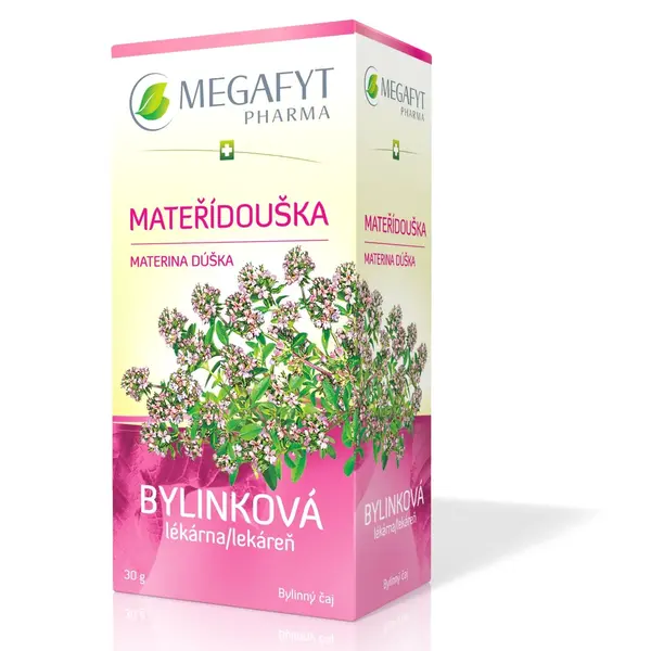 Megafyt Bylinková lékárna Mateřídouška 20x1,5 g