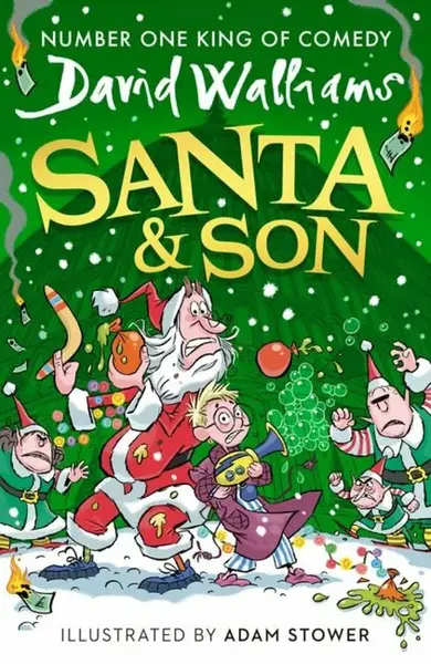 Santa & Son - David Walliams