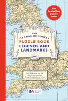 The Ordnance Survey Puzzle Book Legends and Landmarks - Ordnance Survey