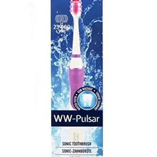 Biotter WW-Pulsar sonický zubní kartáček fialový
