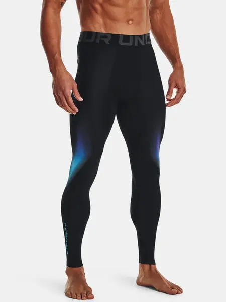 Under Armour Legíny UA HG Armour Novelty Lgs-BLK - Pánské
