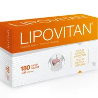 Lipovitan 180+30 tablet