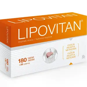 Lipovitan 180+30 tablet