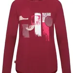 Women's T-shirt LOAP ABENKA pink