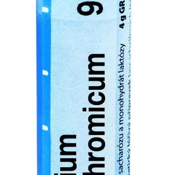 Boiron KALIUM BICHROMICUM CH9 granule 4 g