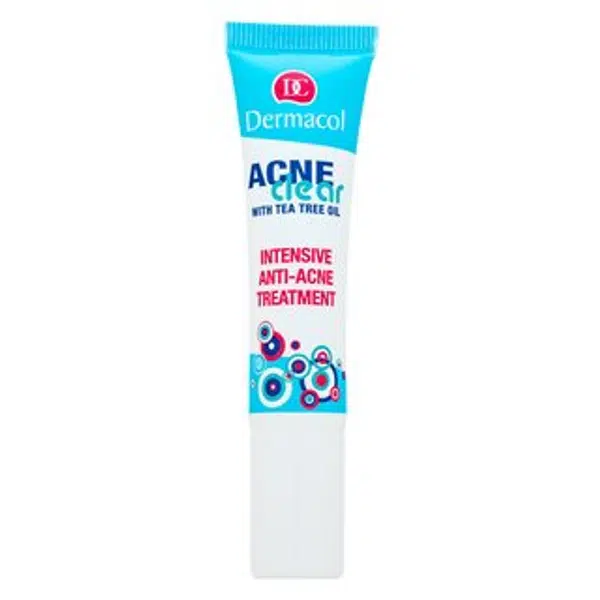 Dermacol ACNEclear Intensive Anti-Acne Treatment intenzivní lokální péče pro problematickou pleť 15 ml