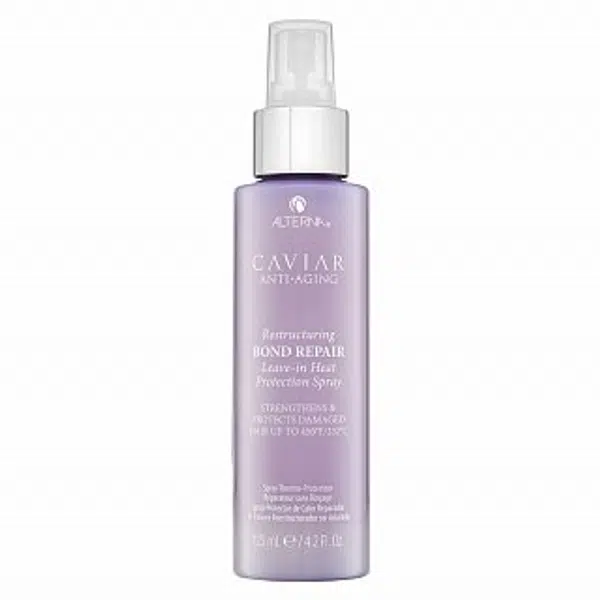 Alterna Caviar Restructuring Bond Repair Leave-in Heat Protection Spray stylingový sprej pro ochranu vlasů před teplem a vlhkem 125 ml